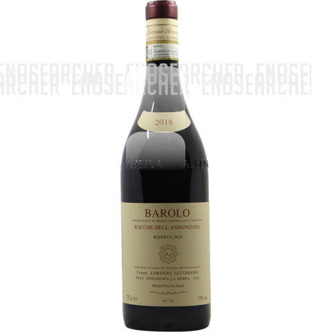 Immagine vino Lorenzo Accomasso, Barolo DOCG {Rocche} dell'Annunziata 2018
