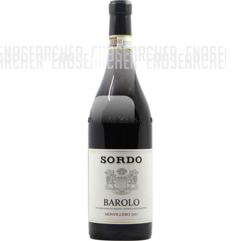 Immagine vino Sordo Giovanni, Barolo DOCG Monvigliero 2021