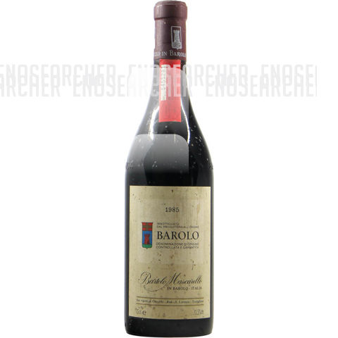 Immagine vino Bartolo Mascarello, Barolo DOCG 1985