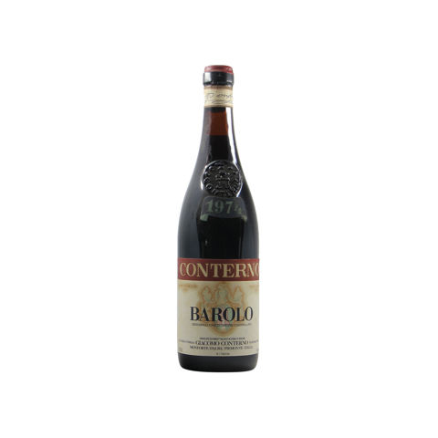Immagine vino Giacomo Conterno, Barolo DOCG Cascina Francia 1974