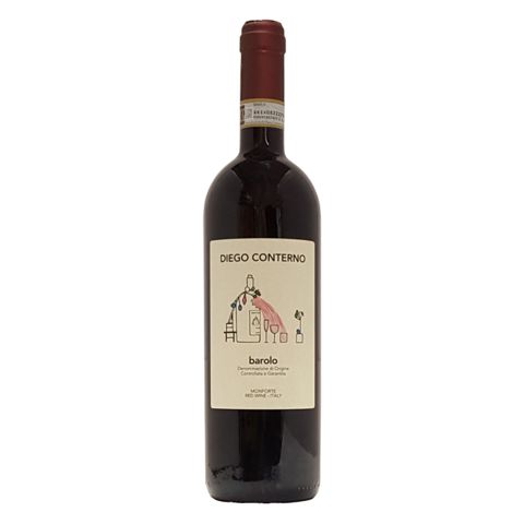 Immagine vino Diego Conterno, Barolo DOCG 2015