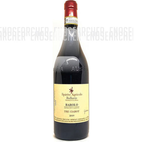 Immagine vino Spirito Agricolo, Barolo DOCG Tre Ciabòt 2019