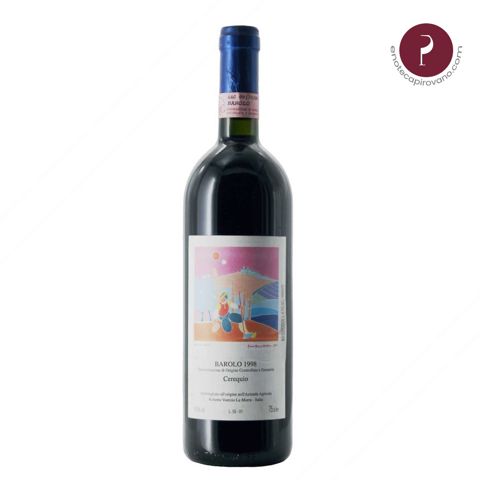 Immagine vino Roberto Voerzio, Barolo DOCG Cerequio 1998