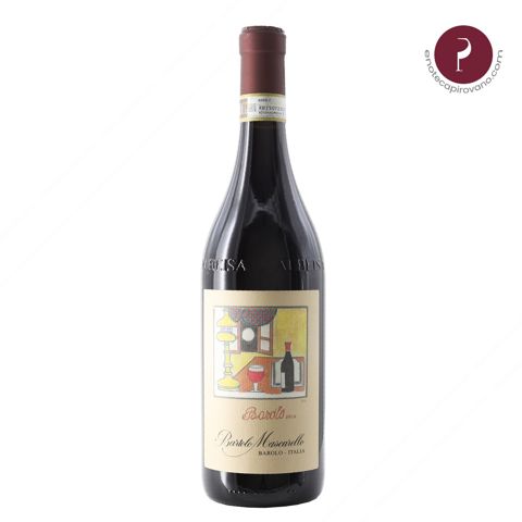 Immagine vino Bartolo Mascarello, Barolo DOCG Etichetta d'Artista 2017