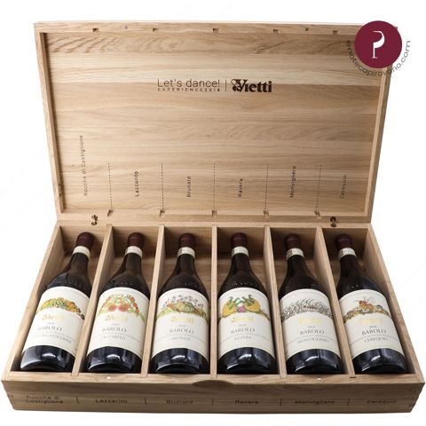 Immagine vino Vietti, Barolo DOCG {Let's Dance Experience} 6x75 cl 2019