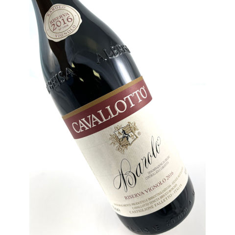 Immagine vino Cavallotto, Barolo DOCG {Vignolo} 2016